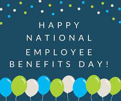 National employee benefits day Balloons